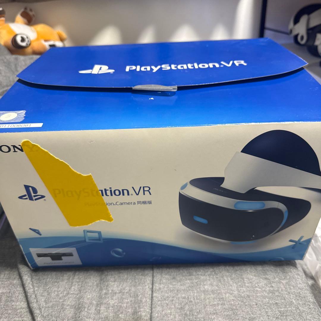 PlayStation VR PlayStation camera同梱版 - メルカリ