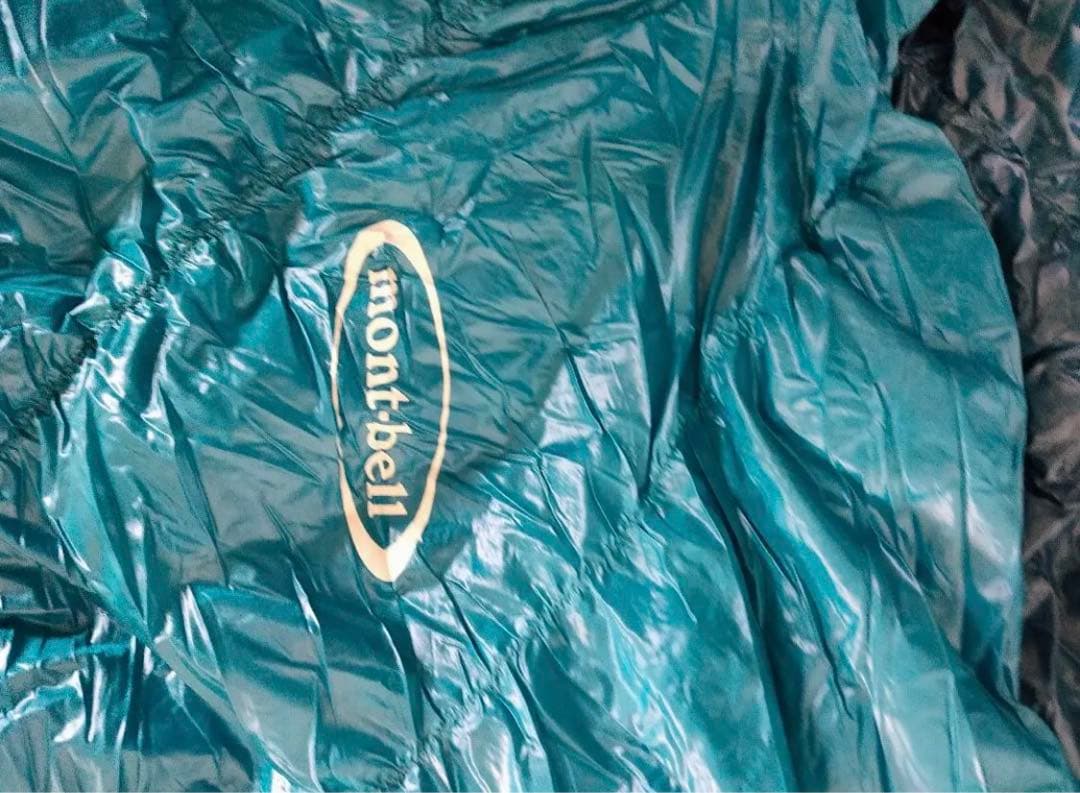 超限定 モンベル ダウンハガー800 #3 数年前に購入し、1度だけ使用