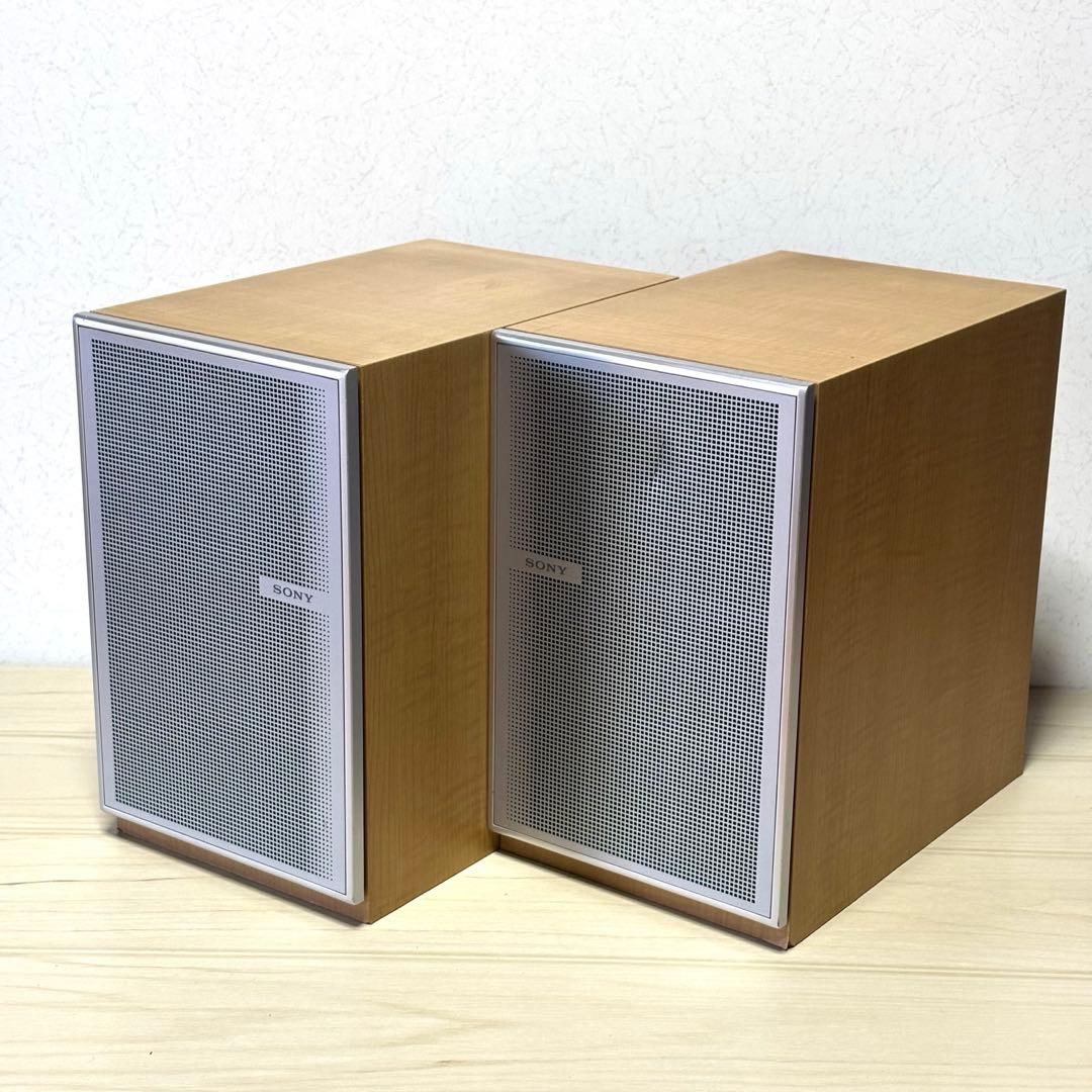 SONY SS-CJ3MDS スピーカー ソニー MADE IN JAPAN - メルカリ
