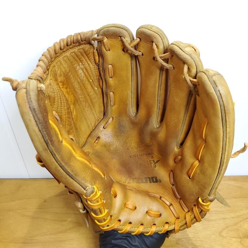 ミズノ 日本製 松坂モデル 五輪 日本代表モデル ビッグM 投手用 軟式