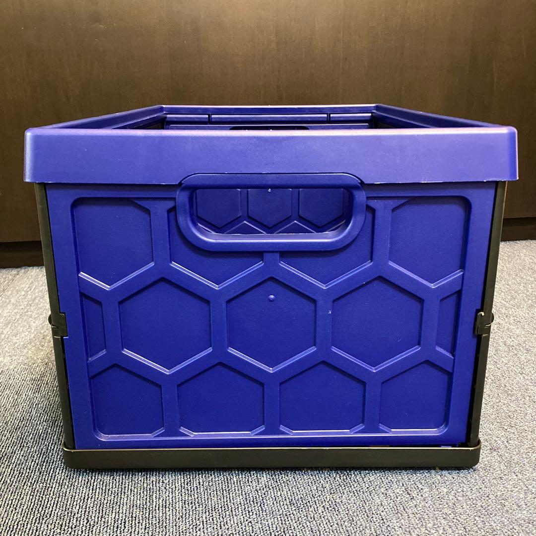 コストコ 折りたたみコンテナ 収納ボックス 46L SPACE CRATE - メルカリ
