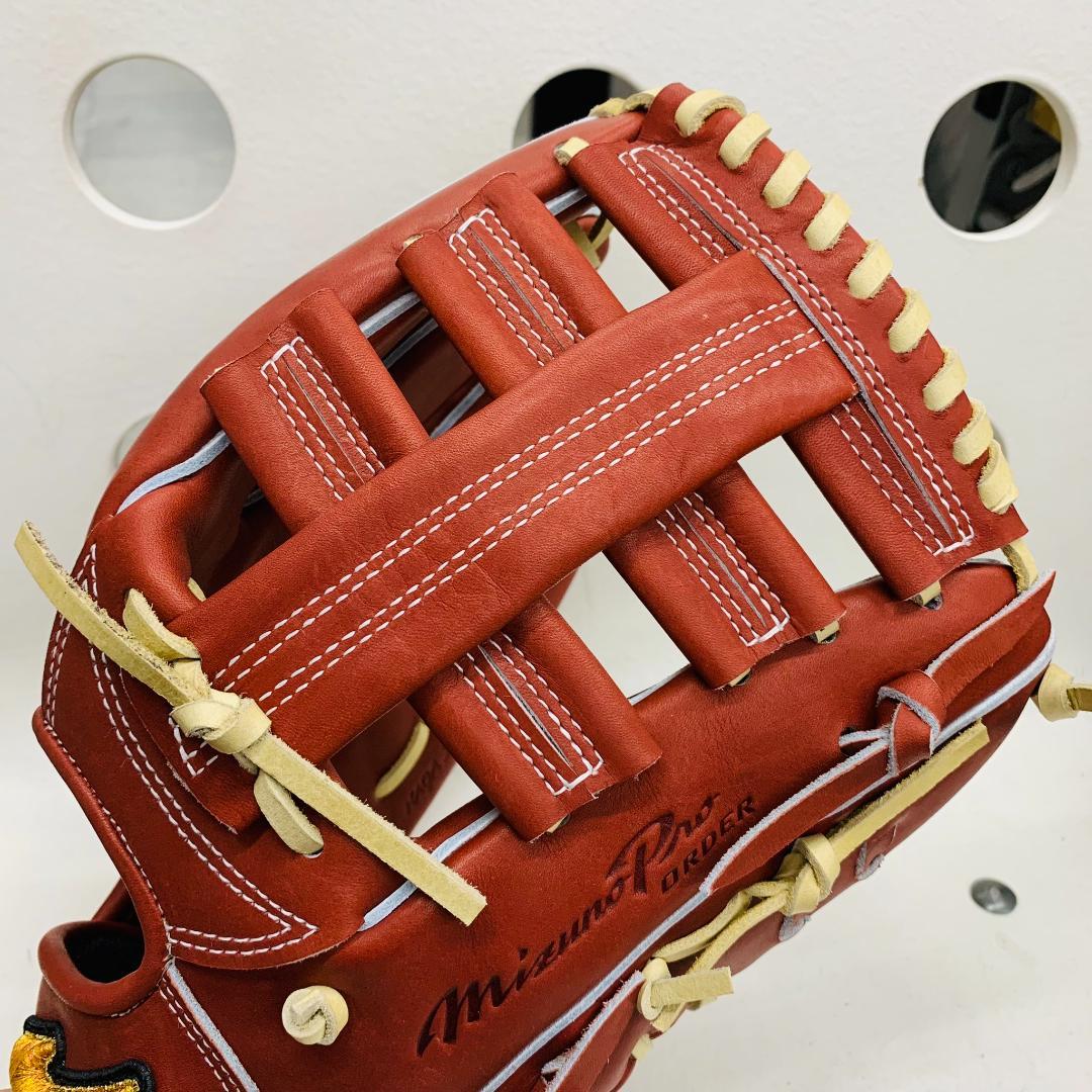 ミズノプロ 当店限定オリジナルオーダーグラブ 外野手用 森下翔太型