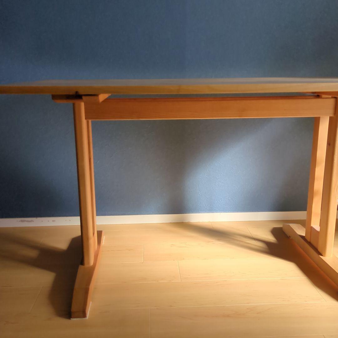 モモナチュラル DINING TABLE OVAL TOP 27 ALDER - メルカリ