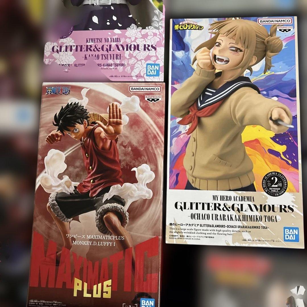 新品未開封】ジャンプ系フィギュア 他まとめ売り20体セット - メルカリ