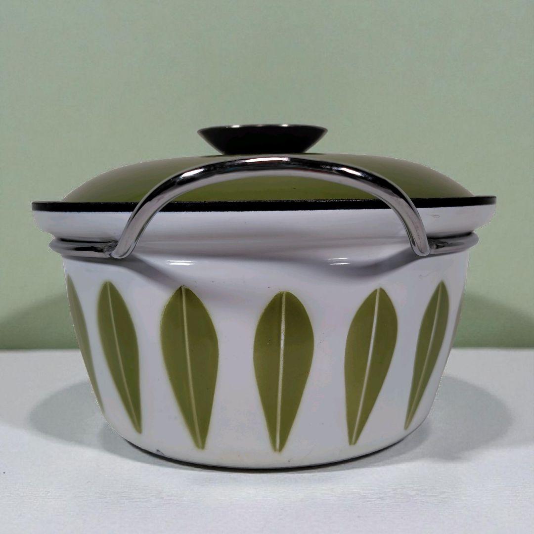 キャサリンホルム ロータス 両手鍋 20cm ガス/IH対応 ヴィンテージ