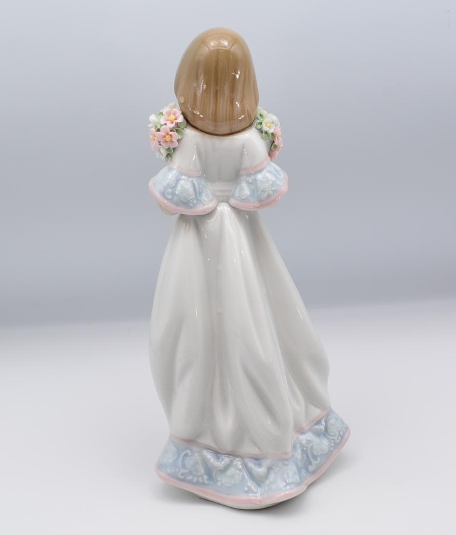 春のブーケ ＃7603 ☆リヤドロ スペイン ポーセリン 光沢仕上げ 絶版