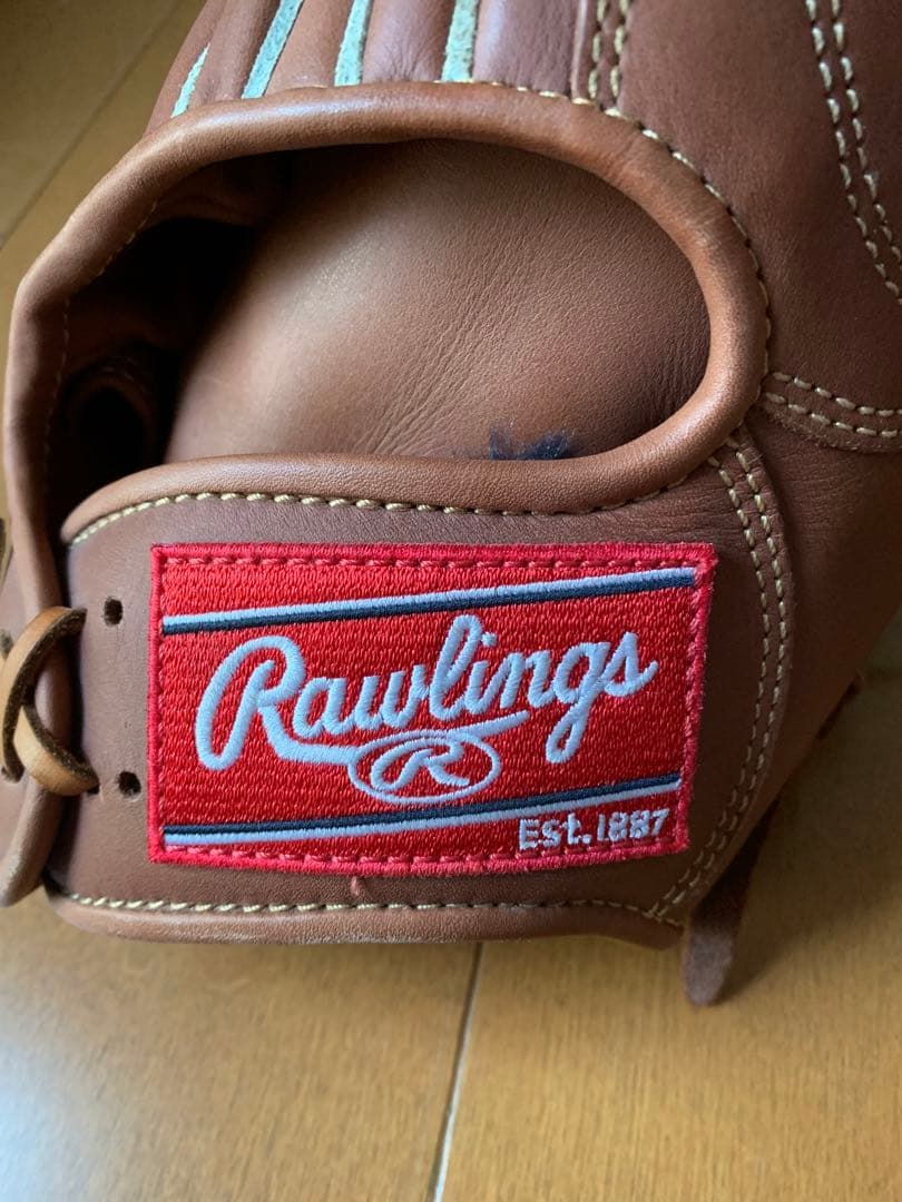 Rawlings 硬式グローブ ブラウン GH8FS46 - メルカリ