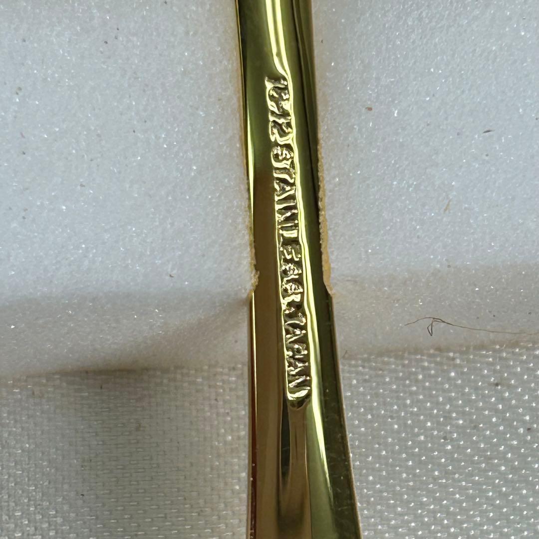 AZUMA アズマ スプーン 金メッキ ゴールド まとめ【7箱】 B255 - メルカリ