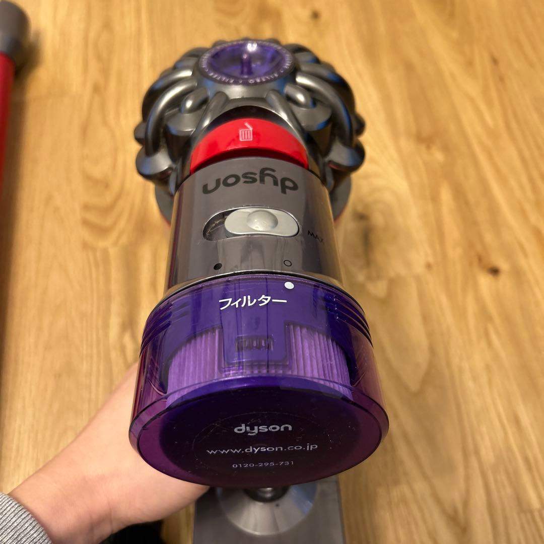 新*貞様 早い物勝ち！ dysonv8slimfluffy コードレス掃除機 本