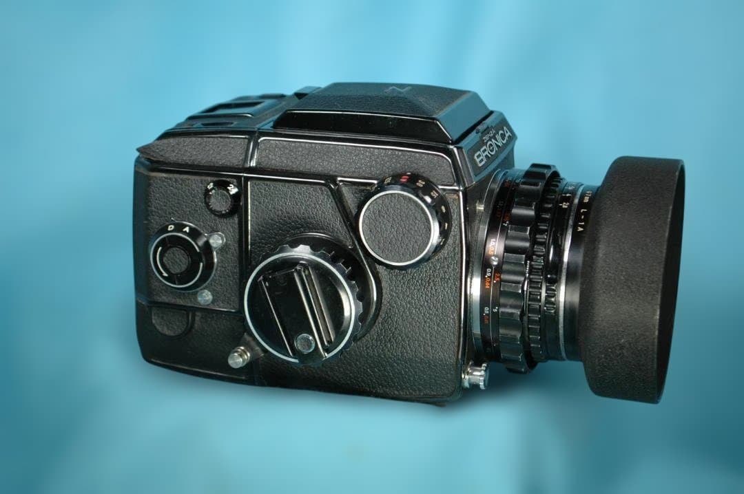 ZENZA BRONICA EC 《ジャンク品》