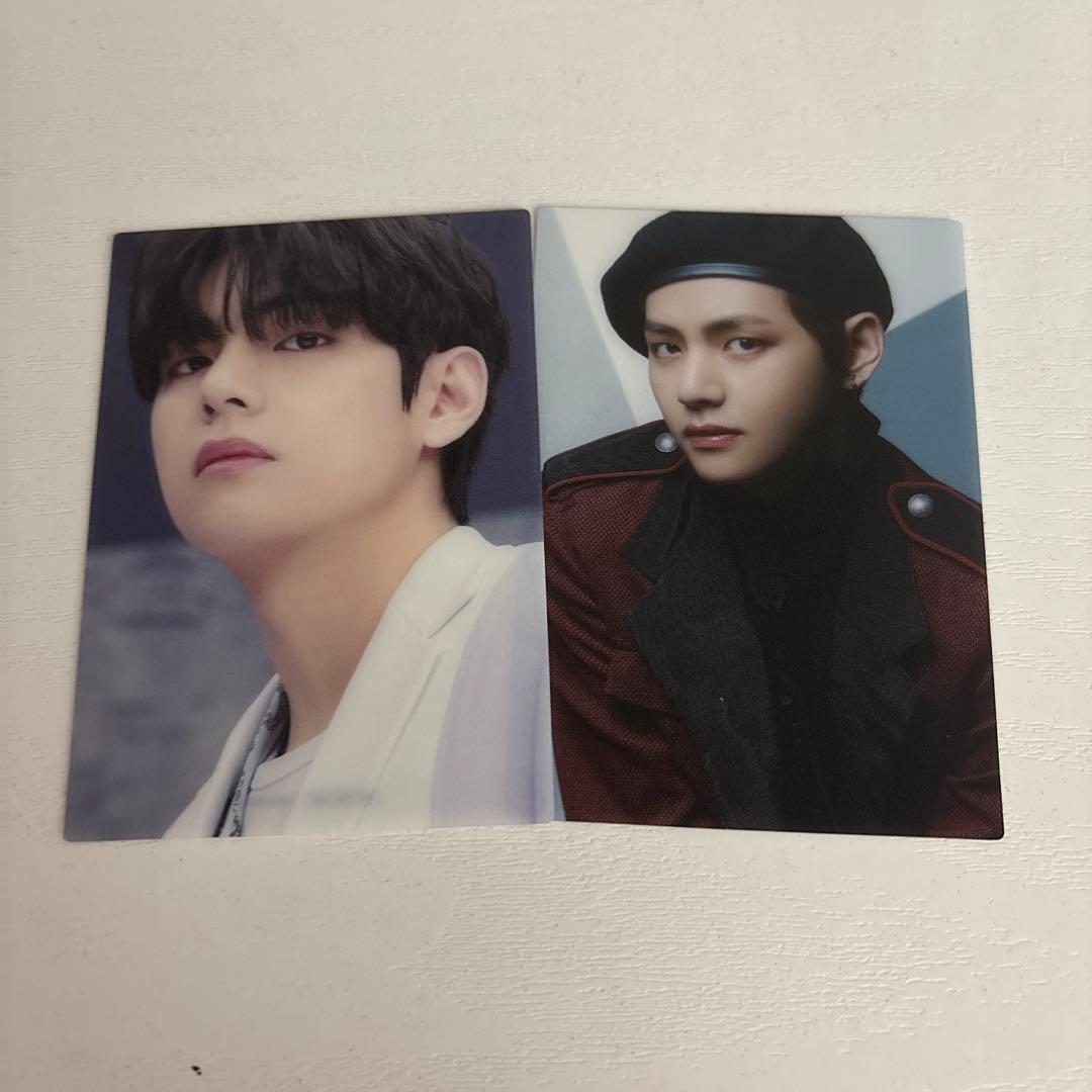 BTS テテ THE BEST 封入トレカ キムテヒョン V - メルカリ