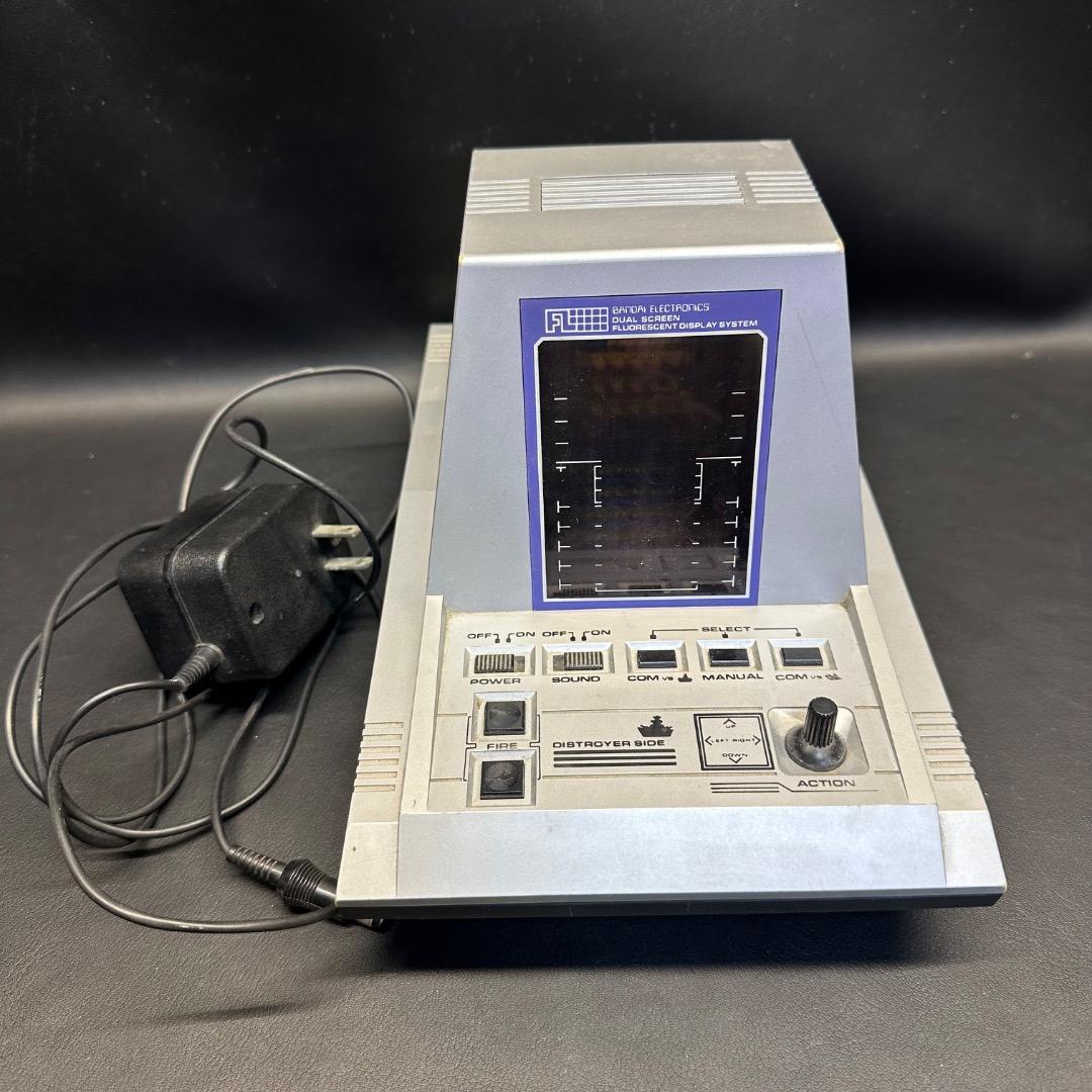 ♡Hc右1016 レトロゲーム機 バンダイ LSI FL U-ボート大作戦 玩具 1020008528084024_02_4368.jpeg