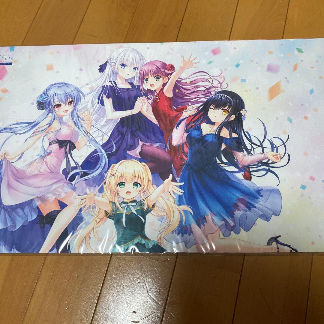 Key トレカアイテムくじEX Summer Pockets プレイマット - メルカリ