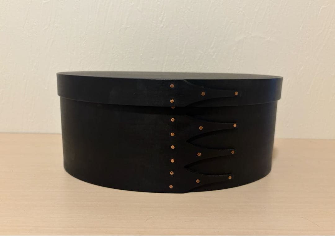 IFUJI 井藤 昌志 OVAL BOX シェーカー ボックス no.6 三度黒 IFUJIオンラインショップオープン＆井藤昌志展 開催のお知らせ