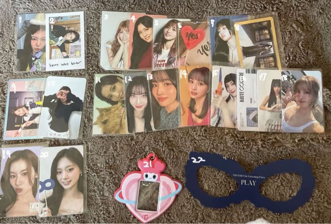 TWICE トレカグッズ バラ売り - メルカリ