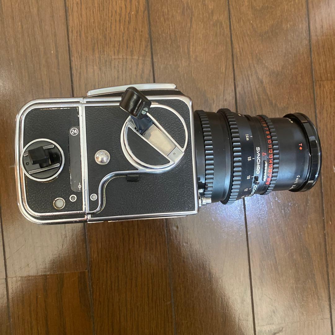 Hasselblad 500C 中判カメラ レンズ セット - メルカリ