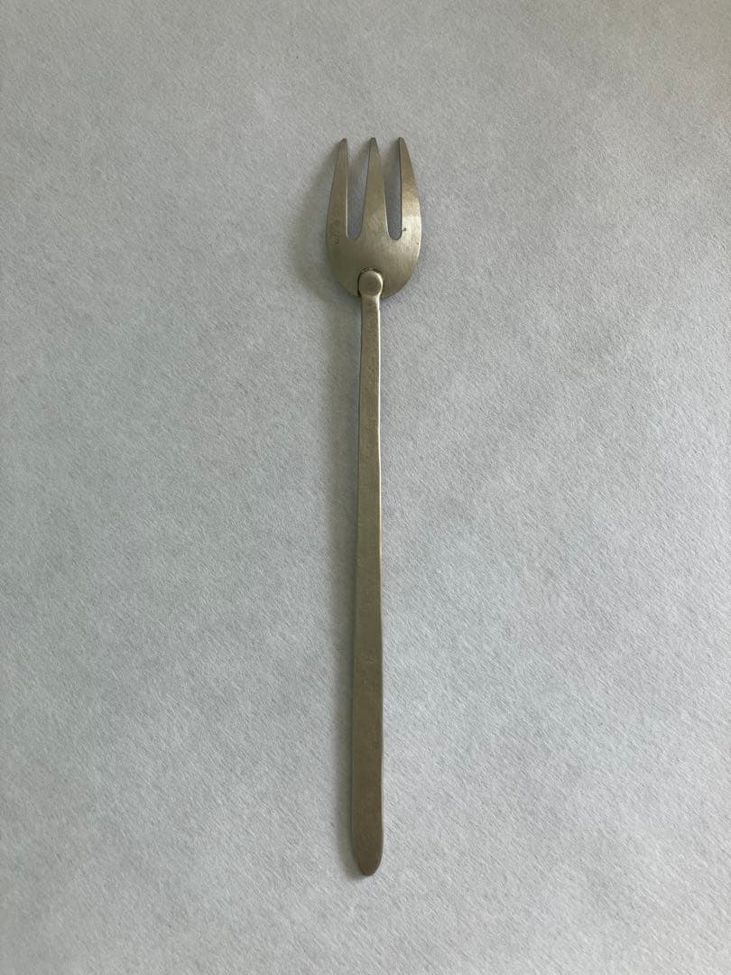 坂野友紀 ★ 洋平フォーク １本 ❷