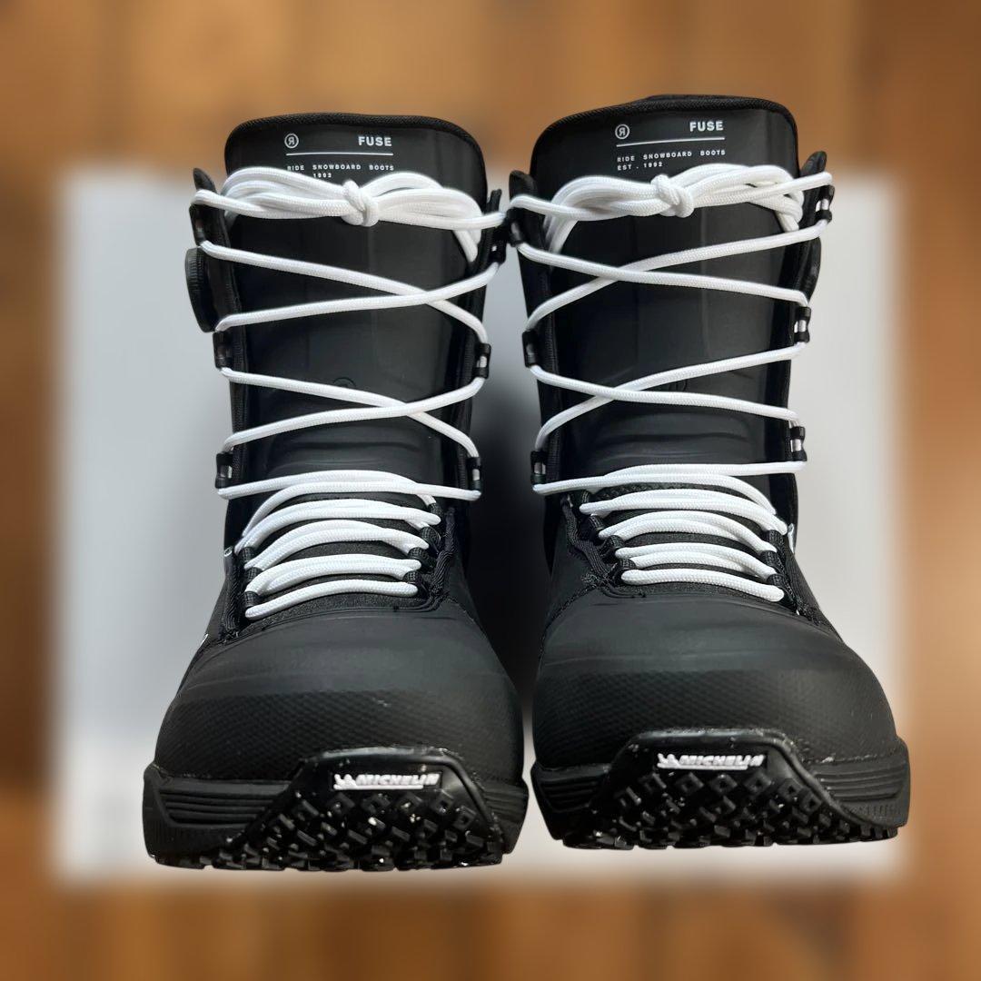 RIDE FUSE スノーボードブーツ ブラック26cm - メルカリ