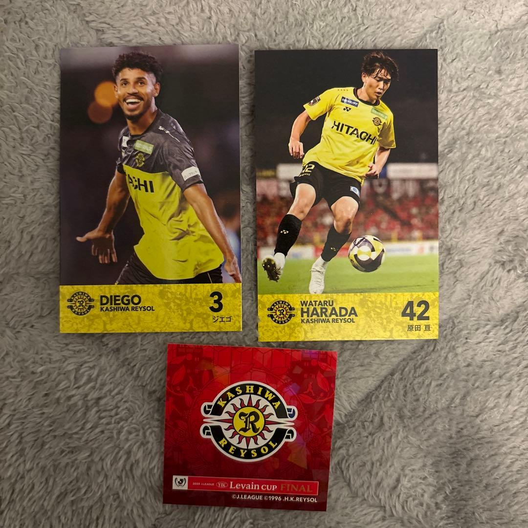 柏レイソル 2025ルヴァンカップ決勝 選手カード - メルカリ