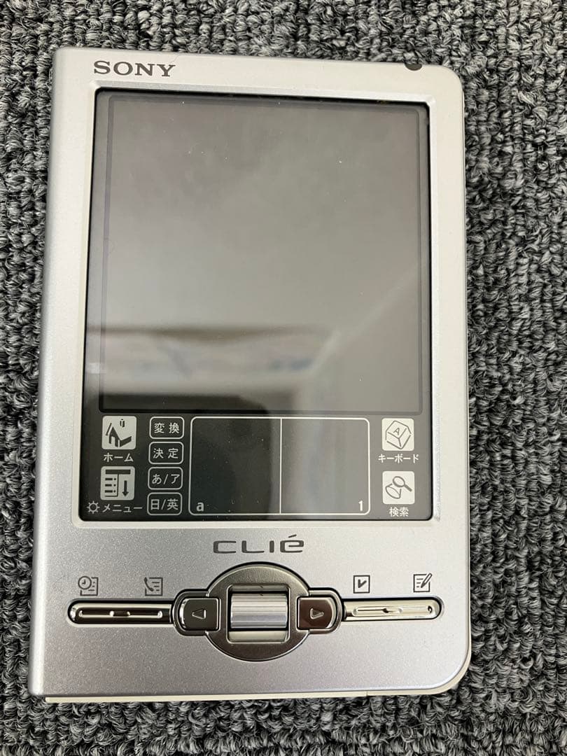 クリエ　PEG-TJ37　パーソナルエンターテイメントオーガナイザー クリエ」TJ PEG-TJ37 / CLIE＜クリエ＞