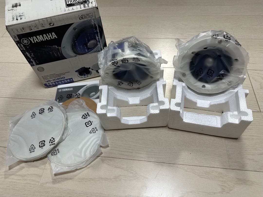 YAMAHA NS-IC400 埋込型スピーカー - メルカリ
