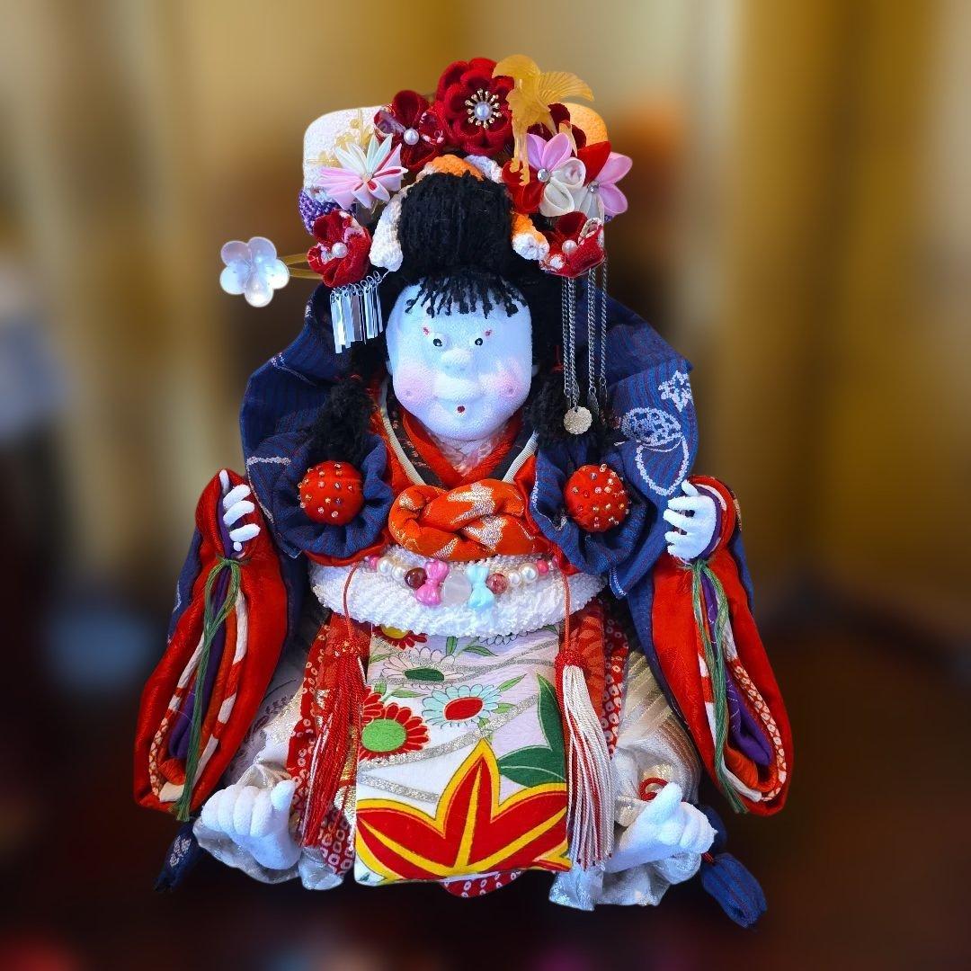 創作手作り人形 ぶす姫様 ブス姫 - メルカリ