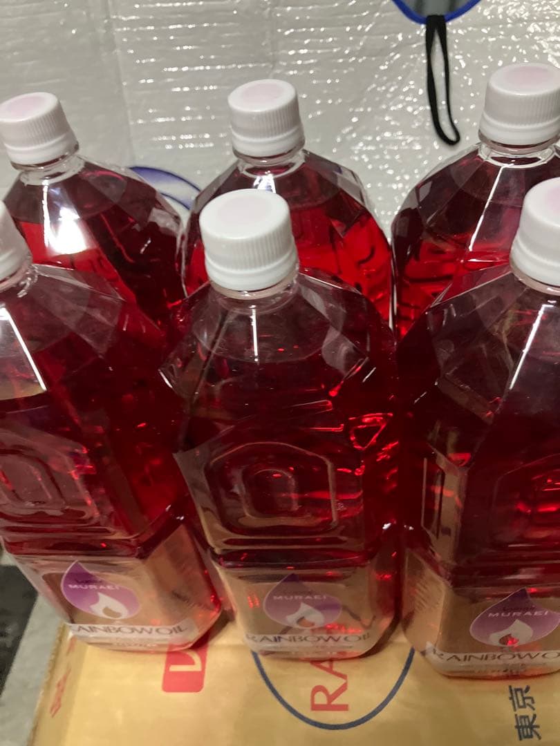 コメントで割引 ムラエ レインボーオイル2L 6本 メルカリ便送料込専用