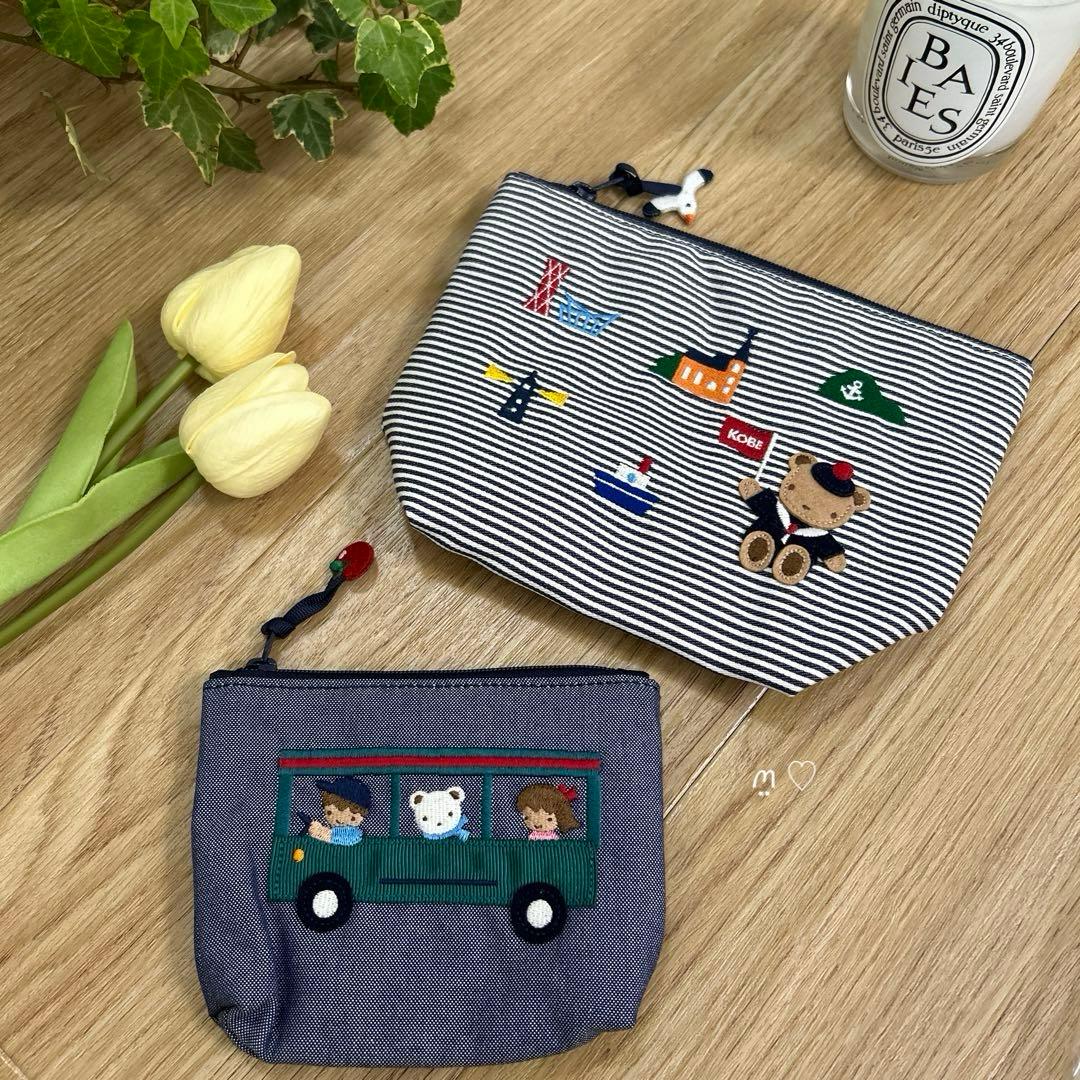 新品familiarファミリア ポーチセット 神戸ふるさと納税返礼品限定