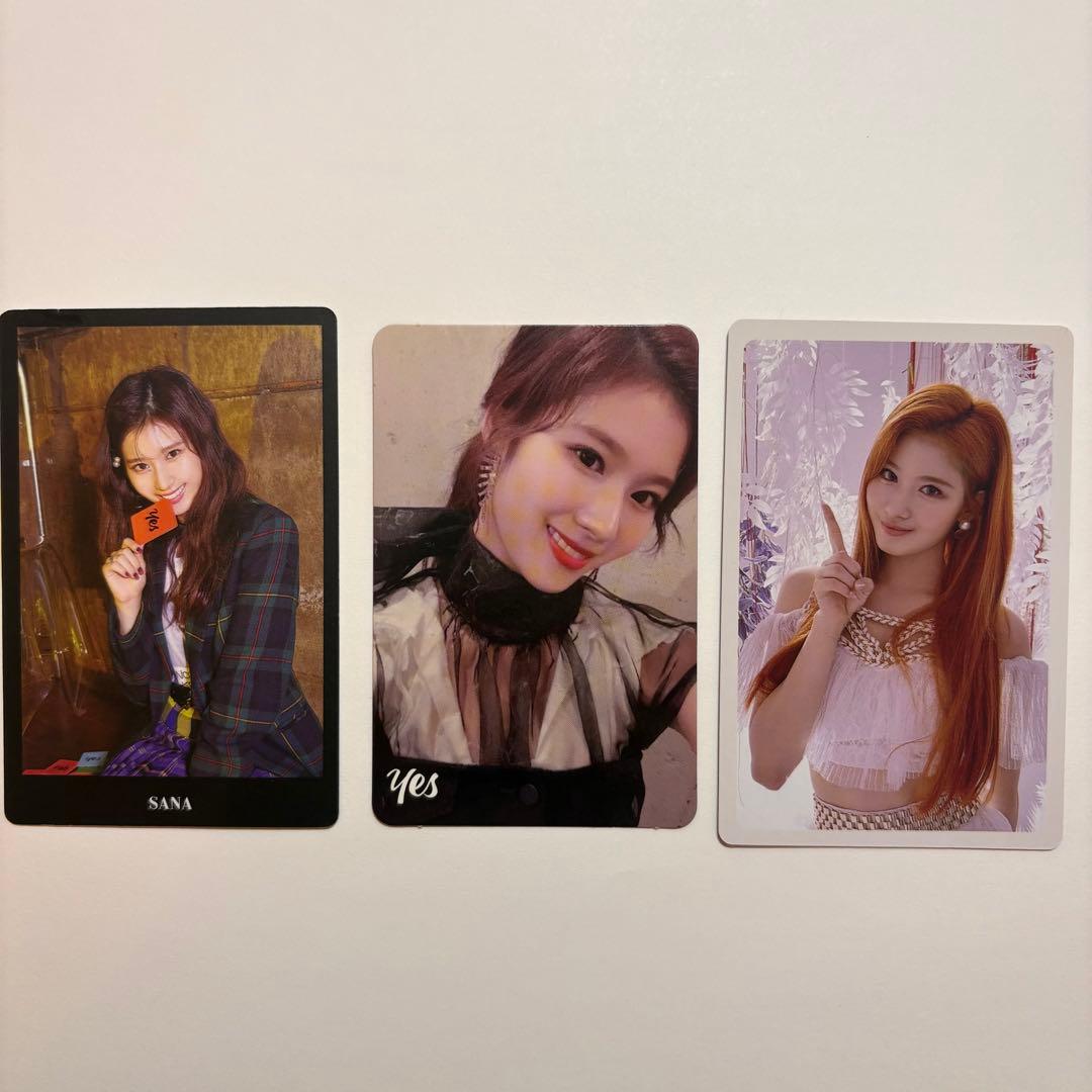 TWICE サナ トレカ - メルカリ