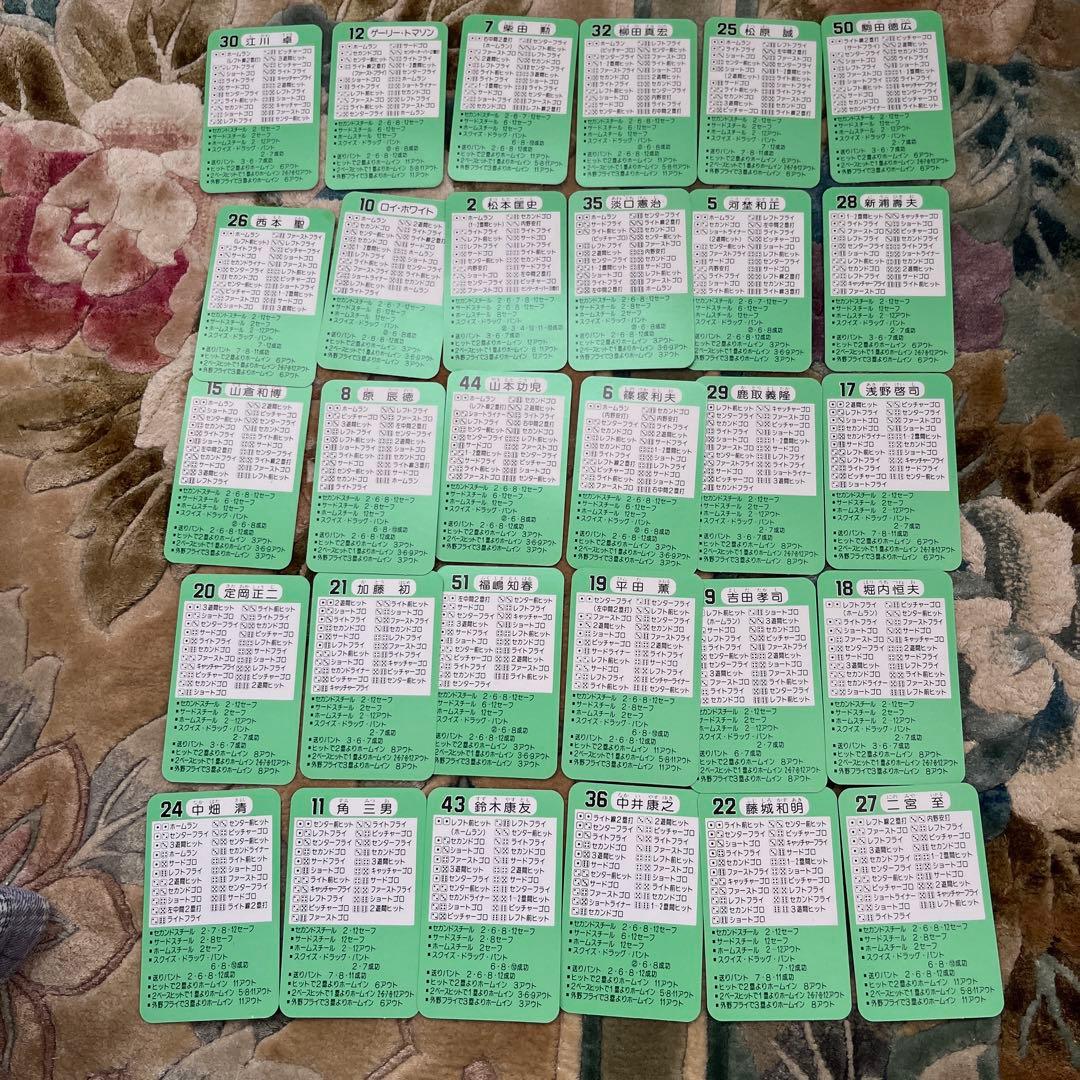 タカラ 昭和56年プロ野球カード 読売巨人軍 （ジャイアンツ） 値下げ