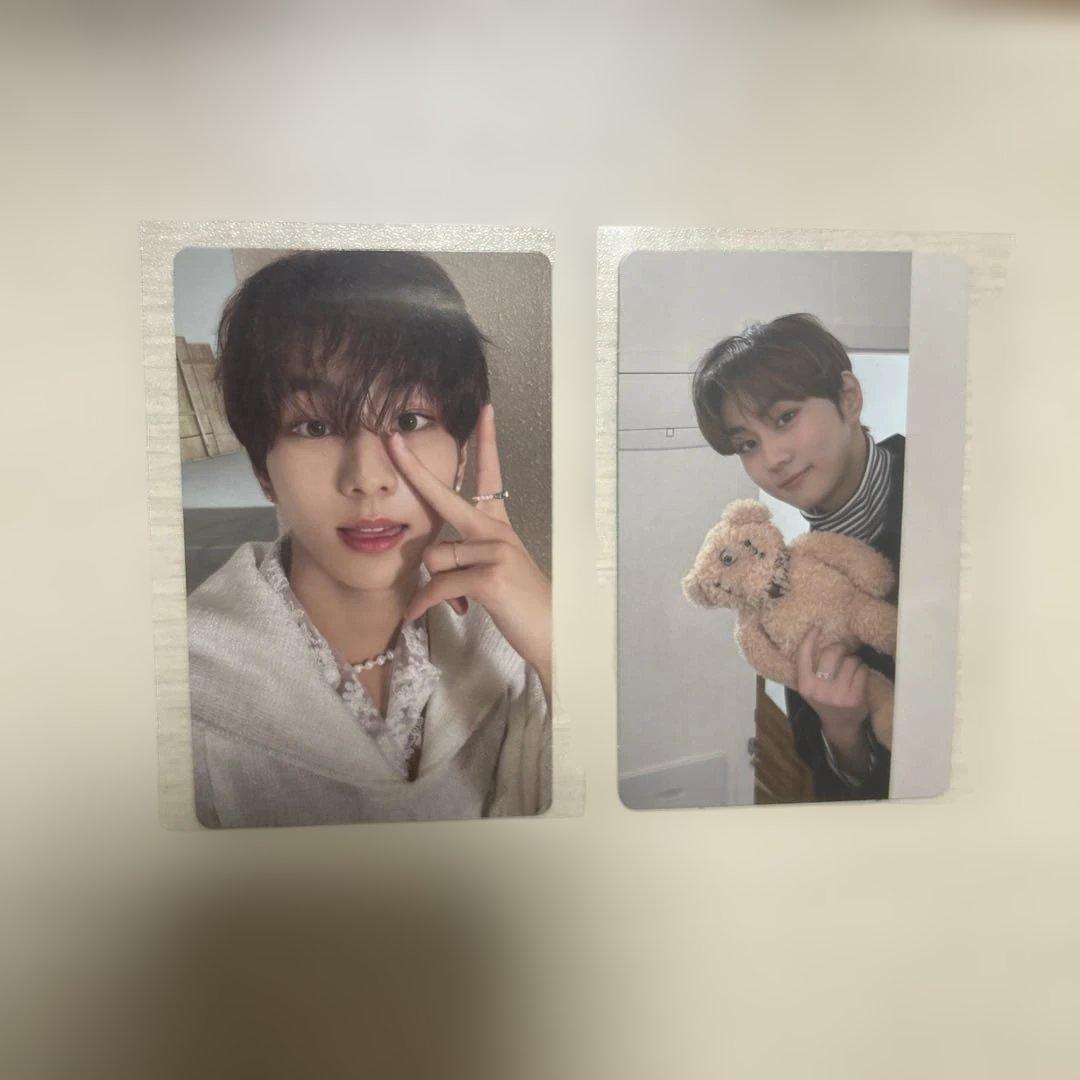 ENHYPENジョンウォン トレカセットORANGEBLOOD CARNIVAL - メルカリ