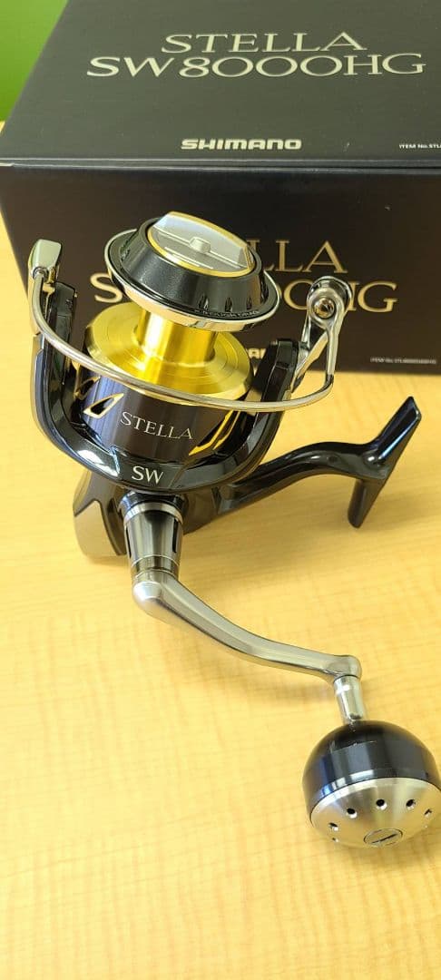 13ステラSW　8000HG シマノ(SHIMANO) 13ステラ SW 8000HG ○廃番 完売しました。 ステラSW