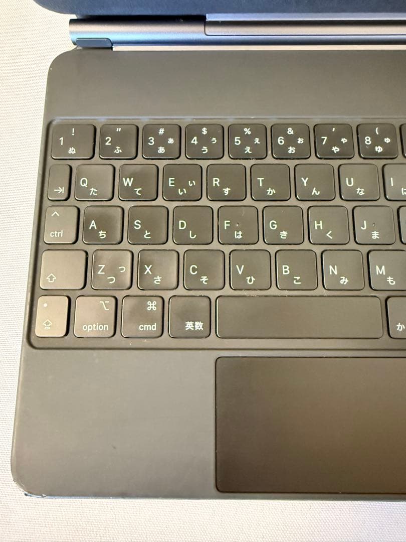 美品】Apple純正 MagicKeyboard11インチ A2261 動確済 - メルカリ