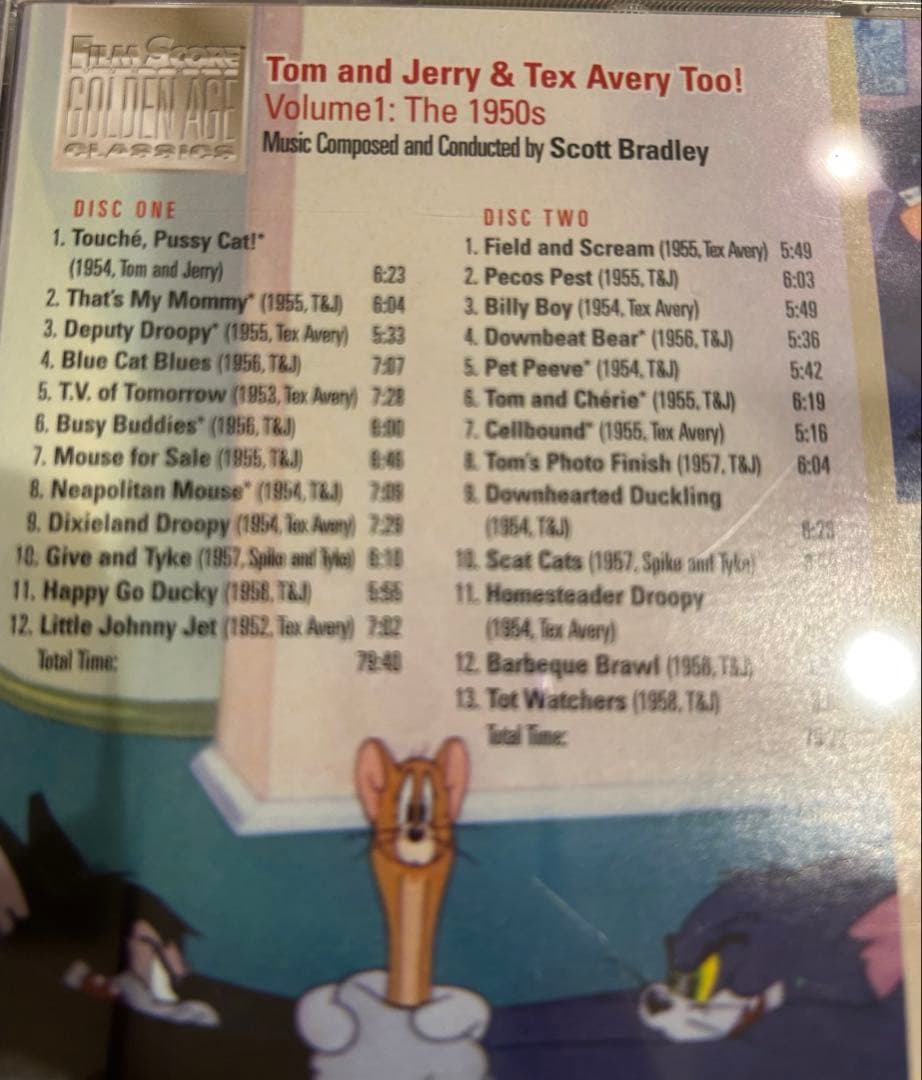 トムとジェリー TOM and JERRY & Tex Avery Too! - メルカリ