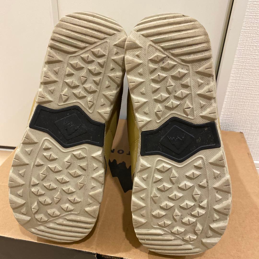 【比較的美品_即日発送】BURTON MOTO BOA WIDE 26.5cm