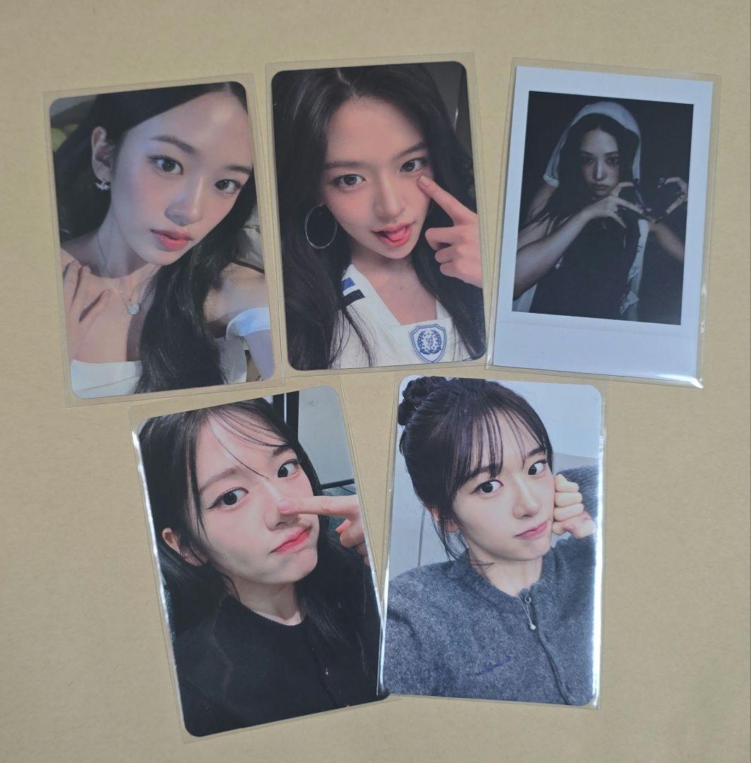 IVE ユジン トレカ ラキドロ 5枚セット - メルカリ