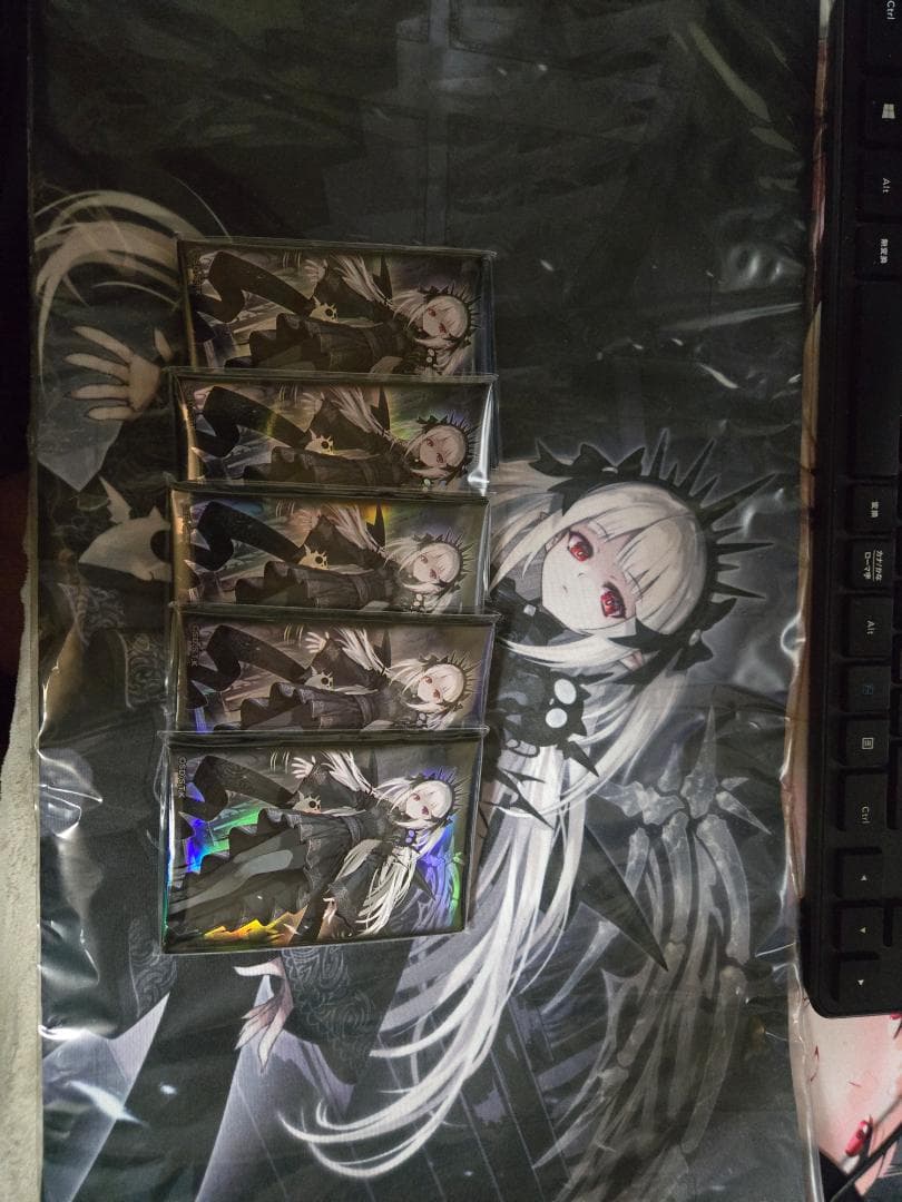 光なき影ア＝バオ・ア・クゥー　プレイマット　スリーブ　遊戯王　正規品 遊戯王 光なき影 ア＝バオ・ア・クゥー プレイマット 1枚の通販 よどり
