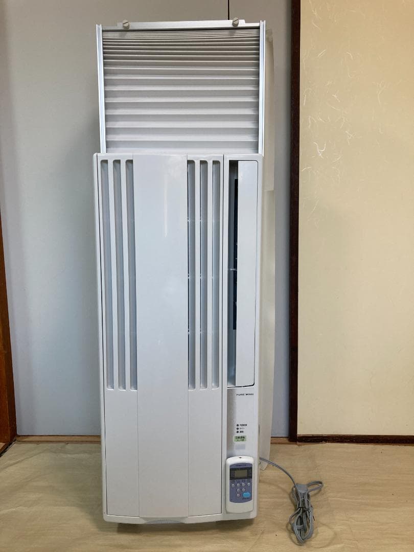 ★美品★2022年製 コロナエアコン ウインド形冷房専用　CW-F1622RE1 川崎市幸区にて ウィンドウエアコン コロナ CW-F1622R 2022 の出張買取