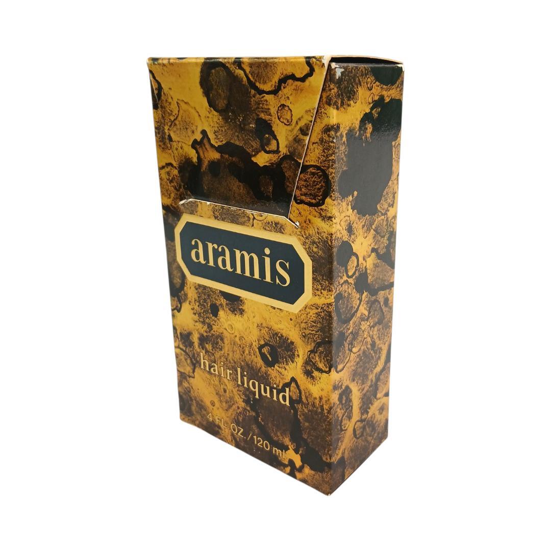 希少 廃盤 aramis アラミス ヘアリキッド 120ml アメリカ製 - メルカリ