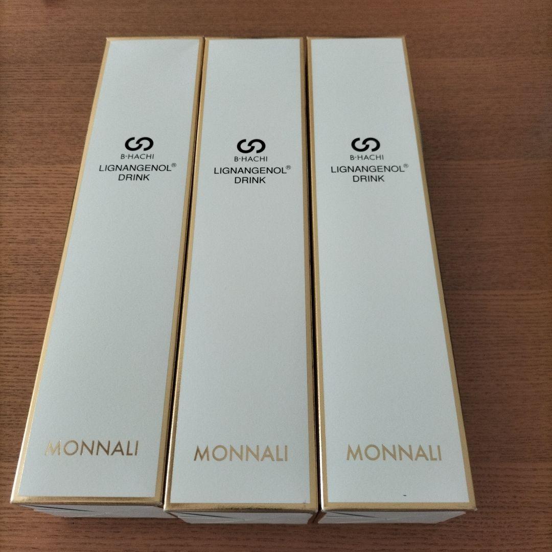 モナリ　リグナンジェノール　酵素ドリンク3本セット リグナンジェノールドリンク | MONNALI