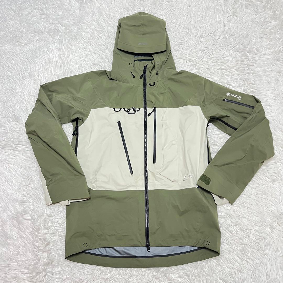 最高級 BURTON バートン AK457 ガイド ジャケット GUIDE JK - メルカリ