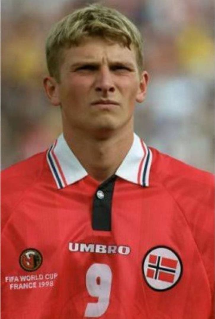 ノルウェー代表 98-00（H） トーレ・アンドレ・フロー - メルカリ