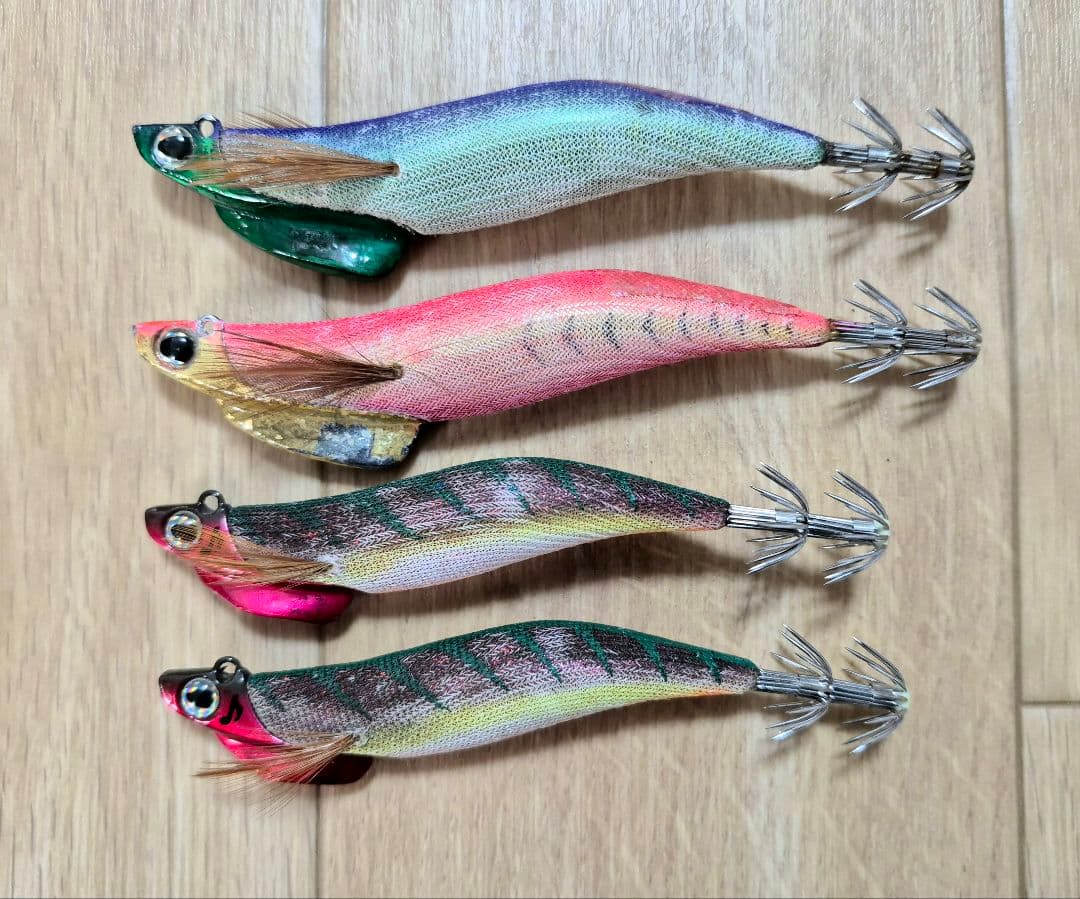 ティップラン エギ スクイッドシーカー 4個セット バレーヒル - メルカリ