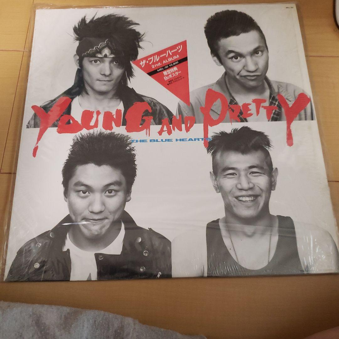 THE BLUE HEARTS YOUNG AND PRETTY - メルカリ