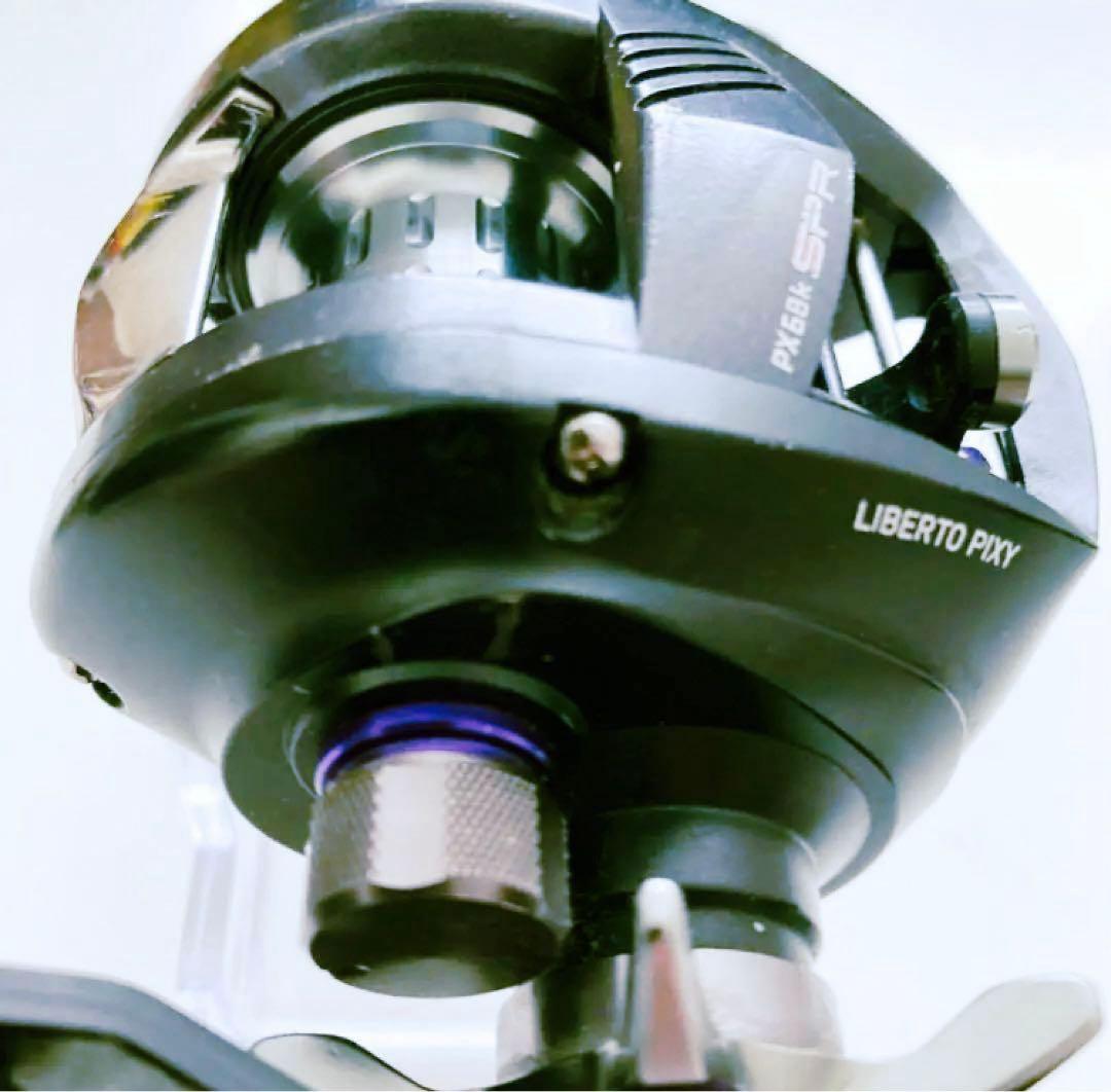 SALE】ダイワ PX68R SPR 遠投 ハンドルカスタム メンテナンス済み