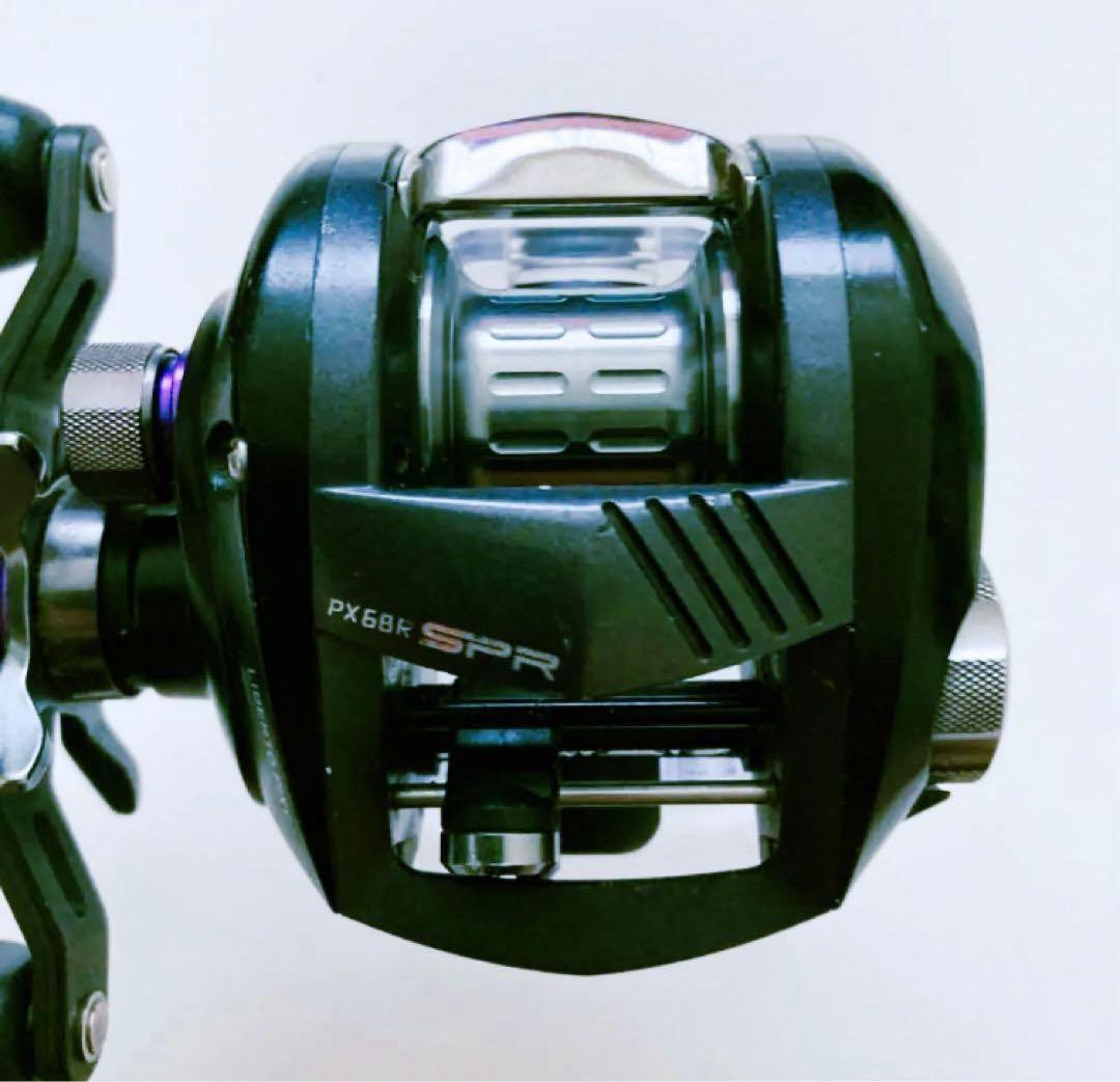 SALE】ダイワ PX68R SPR 遠投 ハンドルカスタム メンテナンス済み