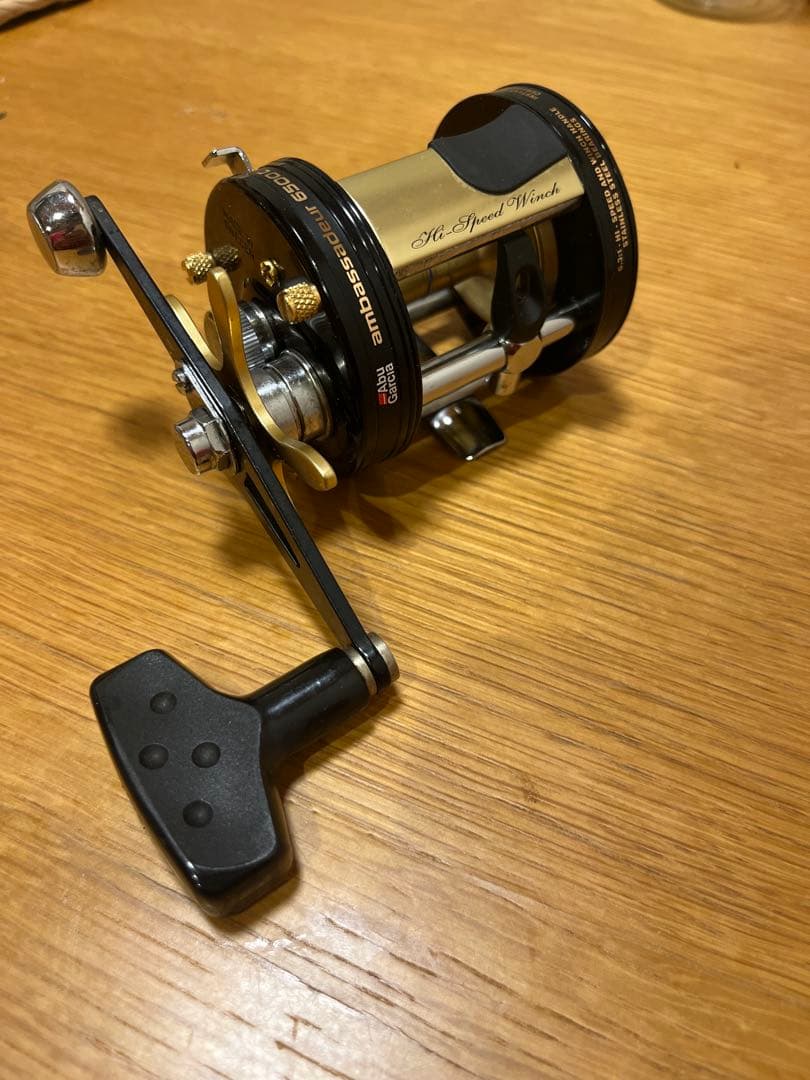 アブガルシアUC6500 アブガルシア アンバサダー 6500 CS プロロケット サンセットオレンジ