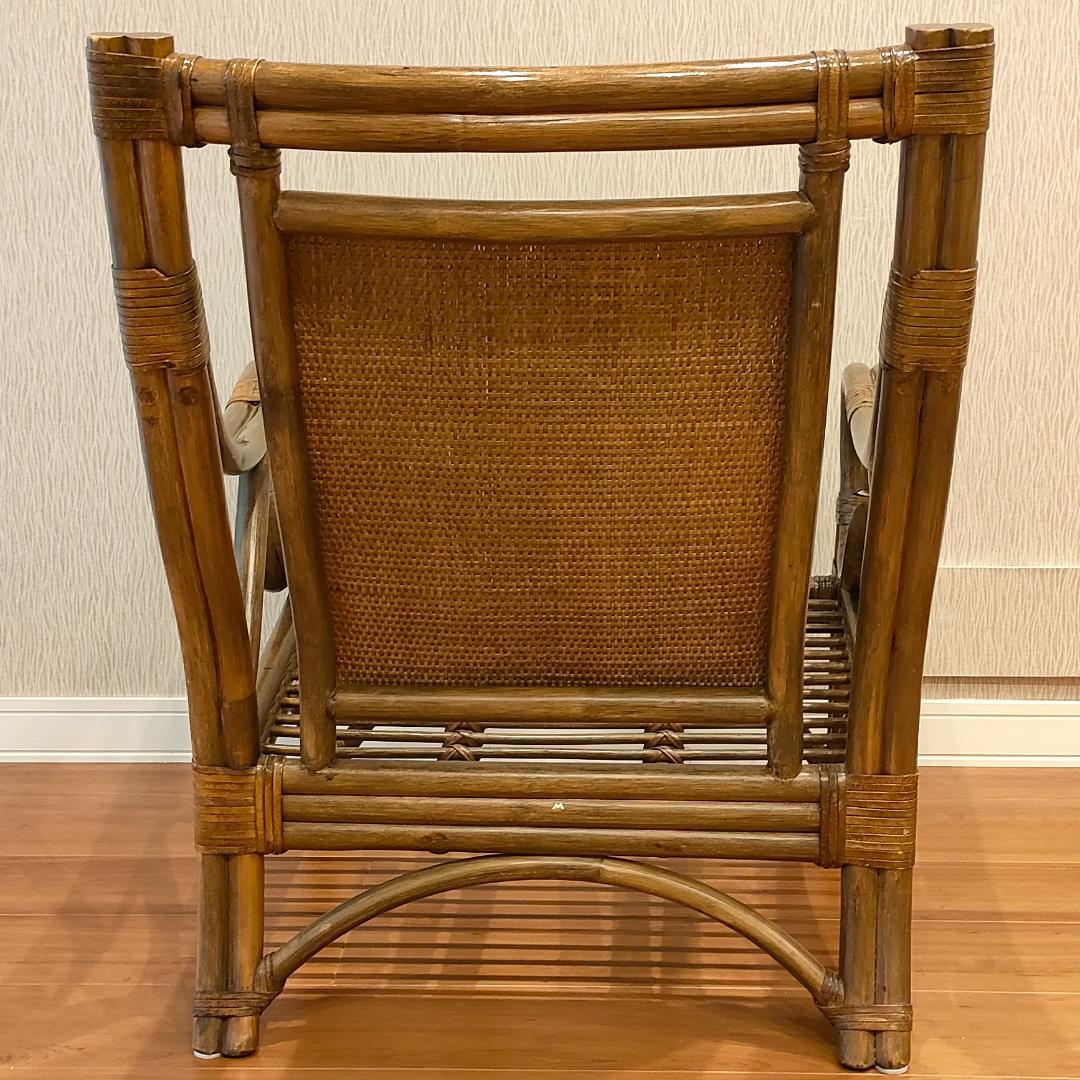 希少 KOSUGA MEHITABEL コスガ アジアン家具 1人掛けソファ - メルカリ