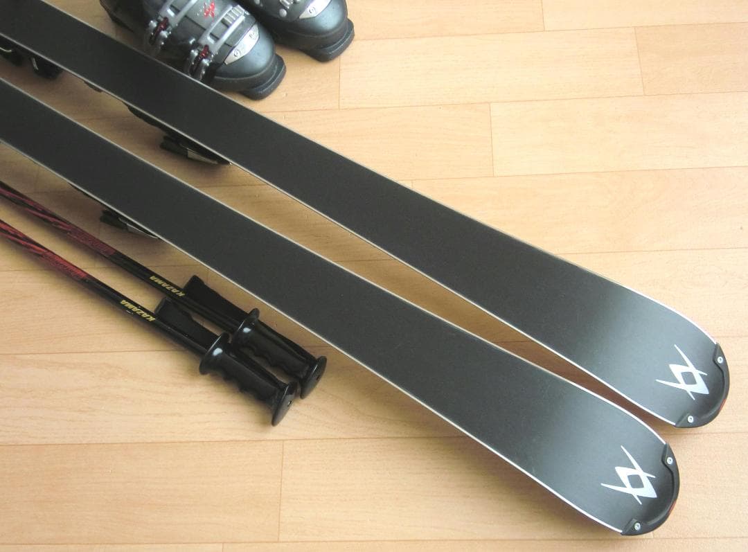 □□送料無料□VOLKL□メンズスキーセット□板156靴26.5□メンテ付