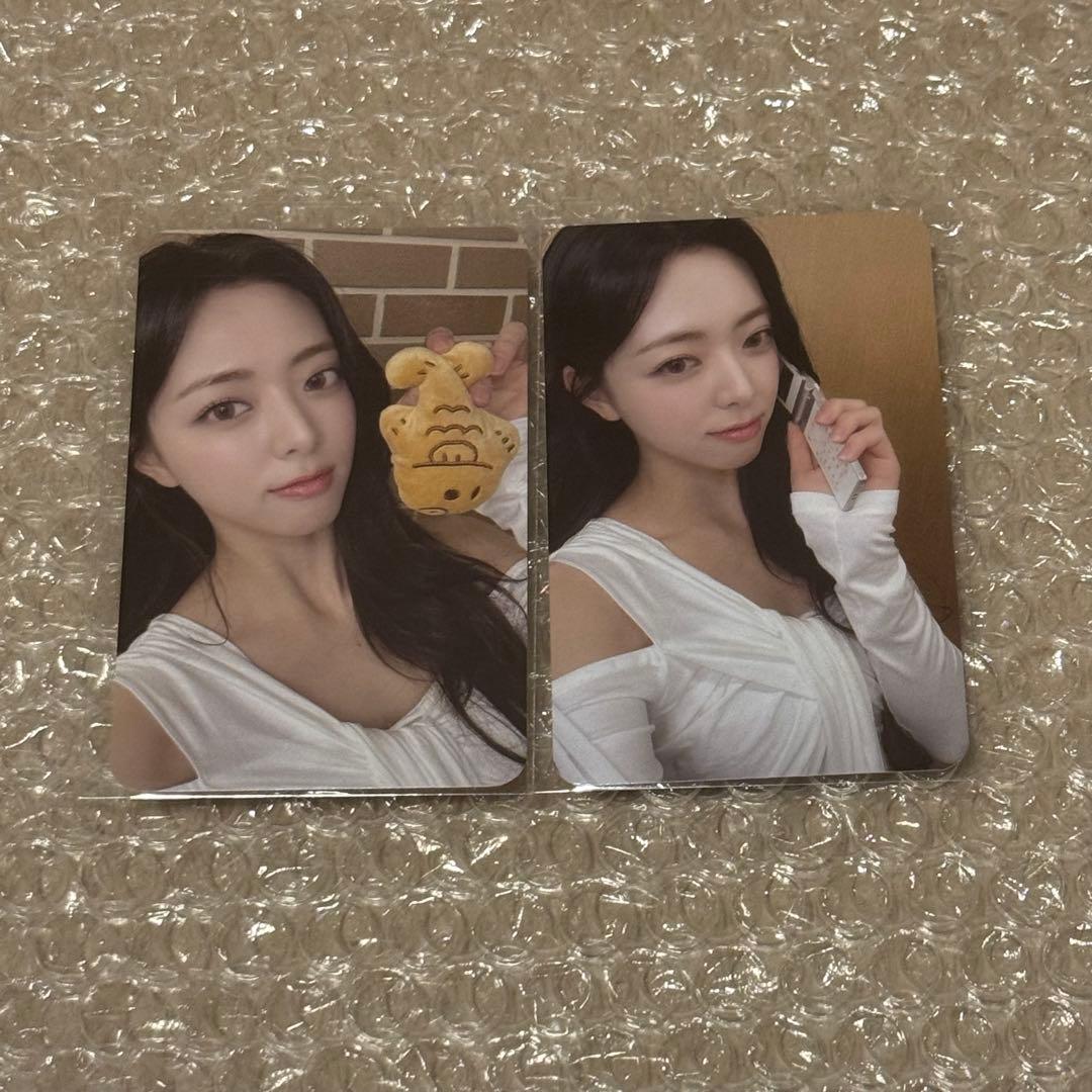 ITZY soundwaveトレカ ユナ 2枚セット - メルカリ